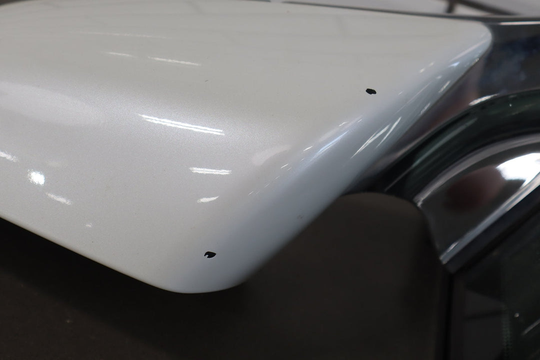2012 - 20 OEM Tesla Model S Left Driver Door Exterior Side Mirror Pearl White PPSW
