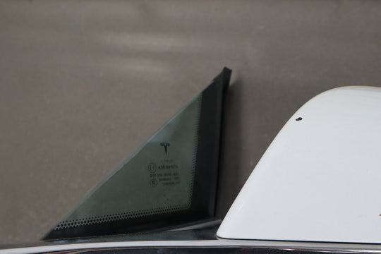 2012 - 20 OEM Tesla Model S Left Driver Door Exterior Side Mirror Pearl White PPSW