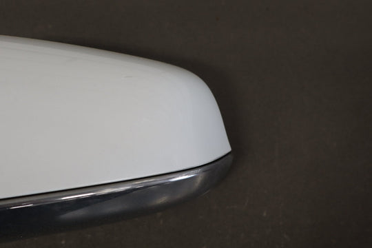 2012 - 20 OEM Tesla Model S Left Driver Door Exterior Side Mirror Pearl White PPSW