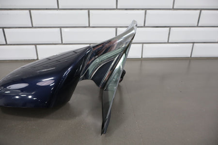 2012-20 OEM Tesla Model S Left Driver Door Side Mirror Blue Metallic PMMB