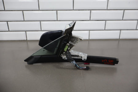 2012-20 OEM Tesla Model S Left Driver Door Side Mirror Blue Metallic PMMB