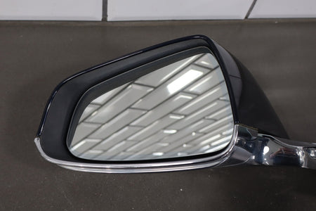 2012-20 OEM Tesla Model S Left Driver Door Side Mirror Blue Metallic PMMB