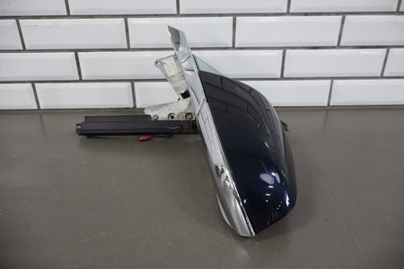 2012-20 OEM Tesla Model S Left Driver Door Side Mirror Blue Metallic PMMB