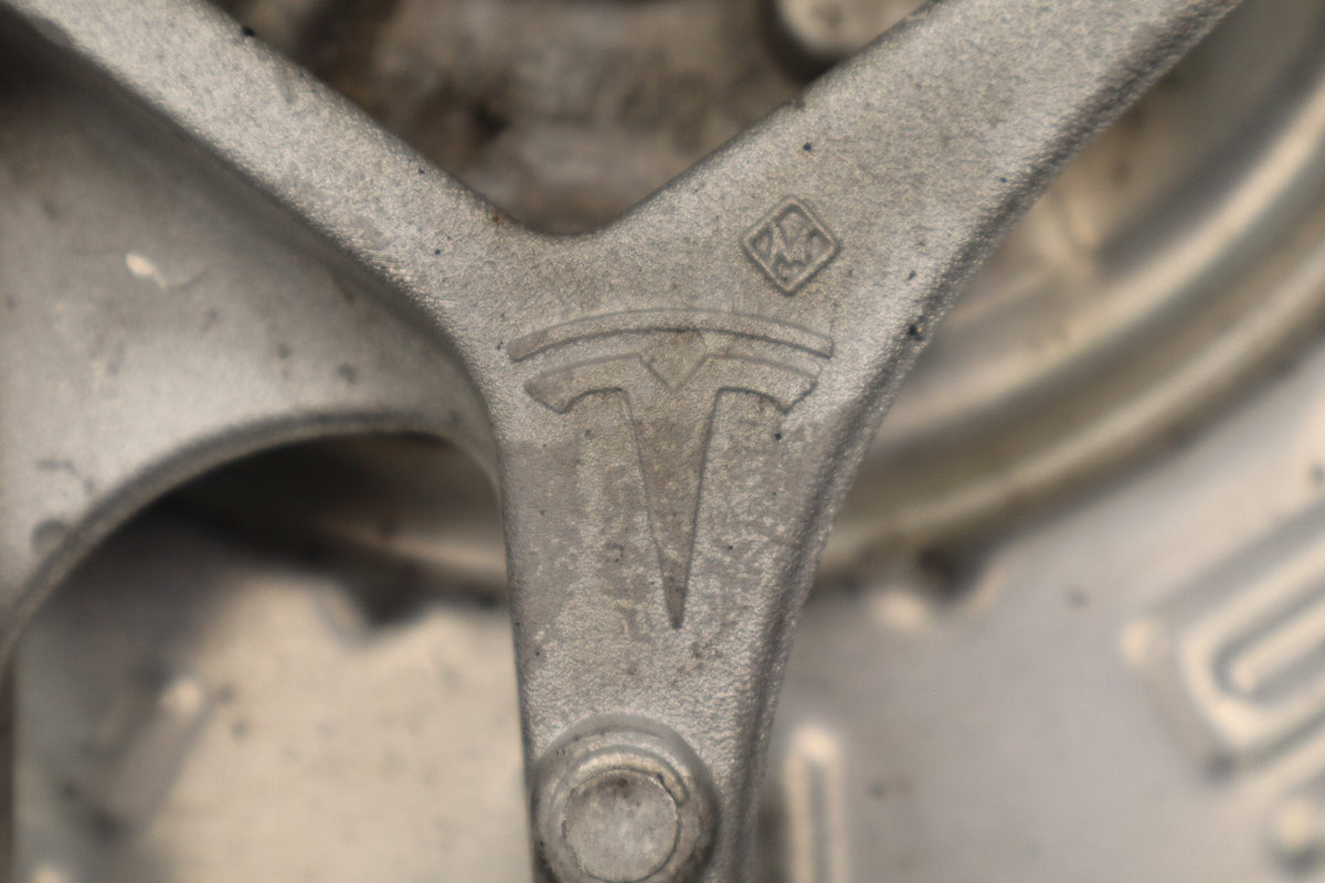 2012-20 Tesla Model S Left Rear Spindle Knuckle Hub ABS