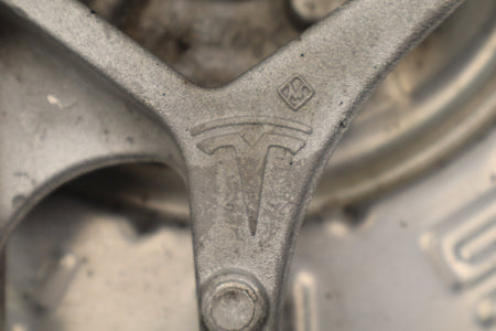 2012-20 Tesla Model S Left Rear Spindle Knuckle Hub ABS