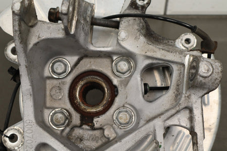 2012-20 Tesla Model S Left Rear Spindle Knuckle Hub ABS