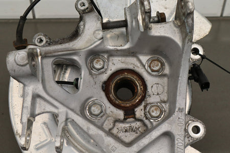 2012-20 Tesla Model S Right Rear Spindle Knuckle Hub ABS