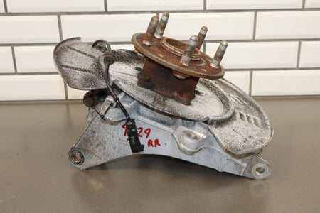 2012-20 Tesla Model S Right Rear Spindle Knuckle Hub ABS
