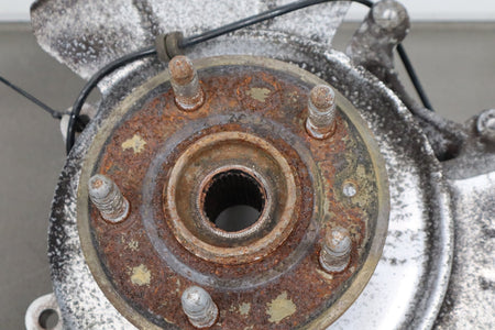 2012-20 Tesla Model S Right Rear Spindle Knuckle Hub ABS