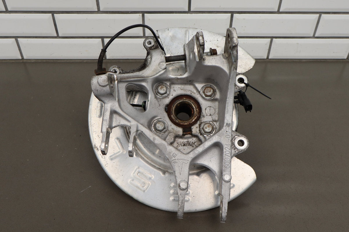 2012-20 Tesla Model S Right Rear Spindle Knuckle Hub ABS