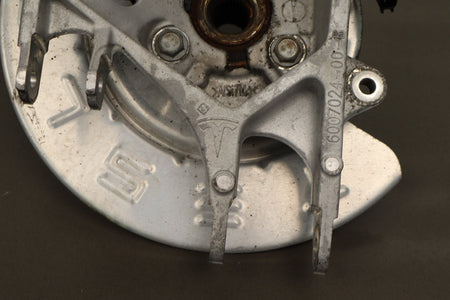 2012-20 Tesla Model S Right Rear Spindle Knuckle Hub ABS
