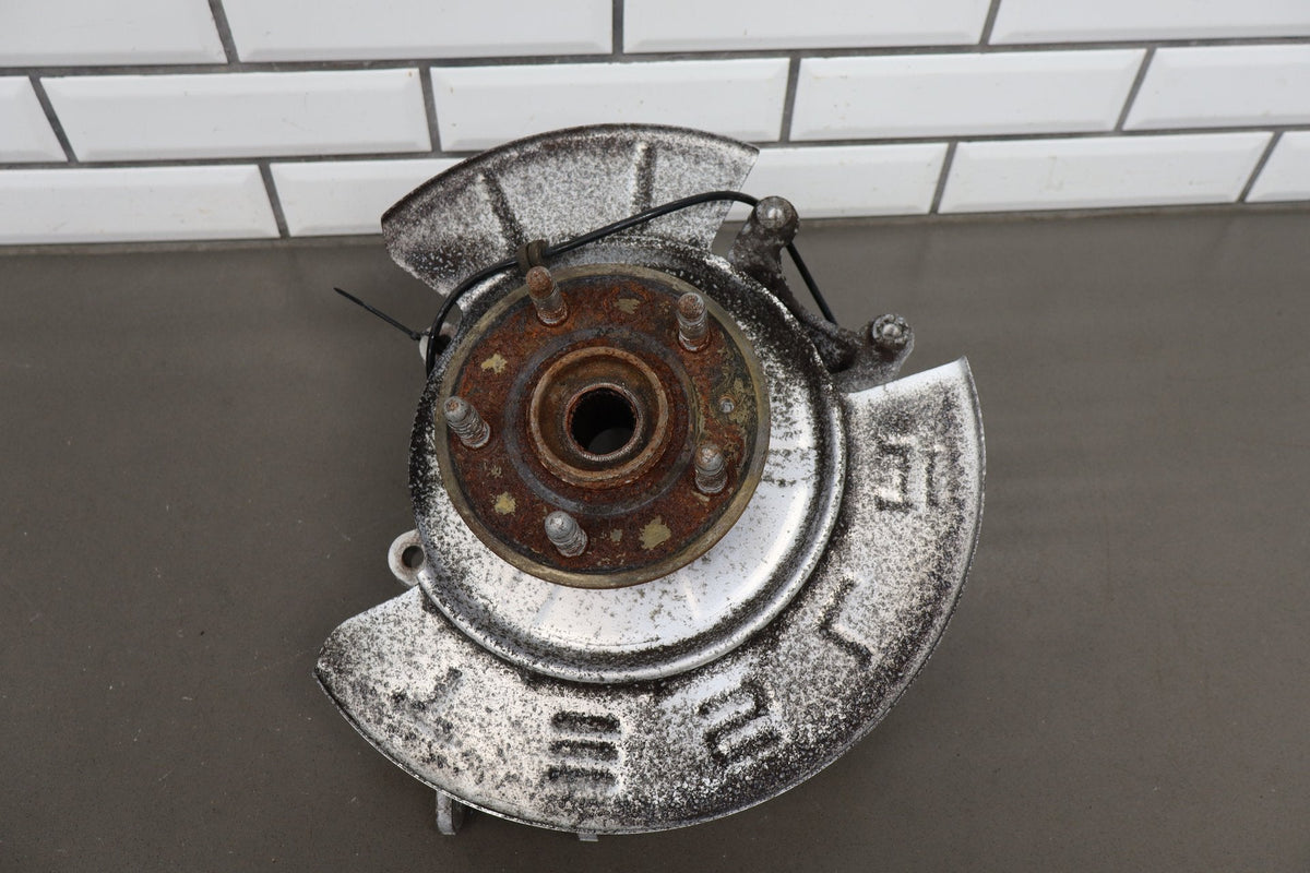 2012-20 Tesla Model S Right Rear Spindle Knuckle Hub ABS