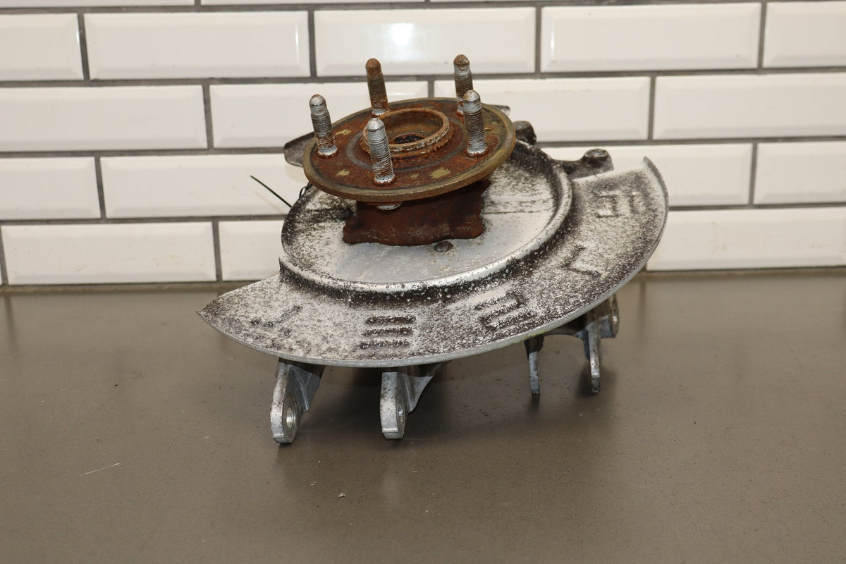 2012-20 Tesla Model S Right Rear Spindle Knuckle Hub ABS