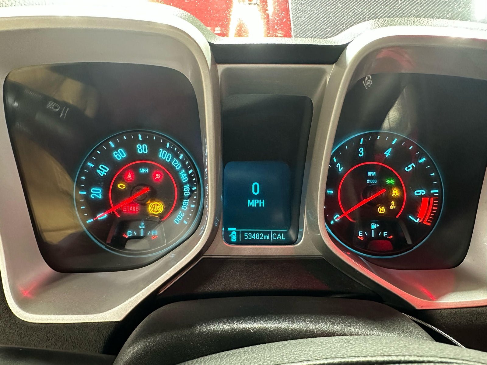 2012-2013 Chevy Camaro ZL1 Speedometer Cluster 53k Tested OEM