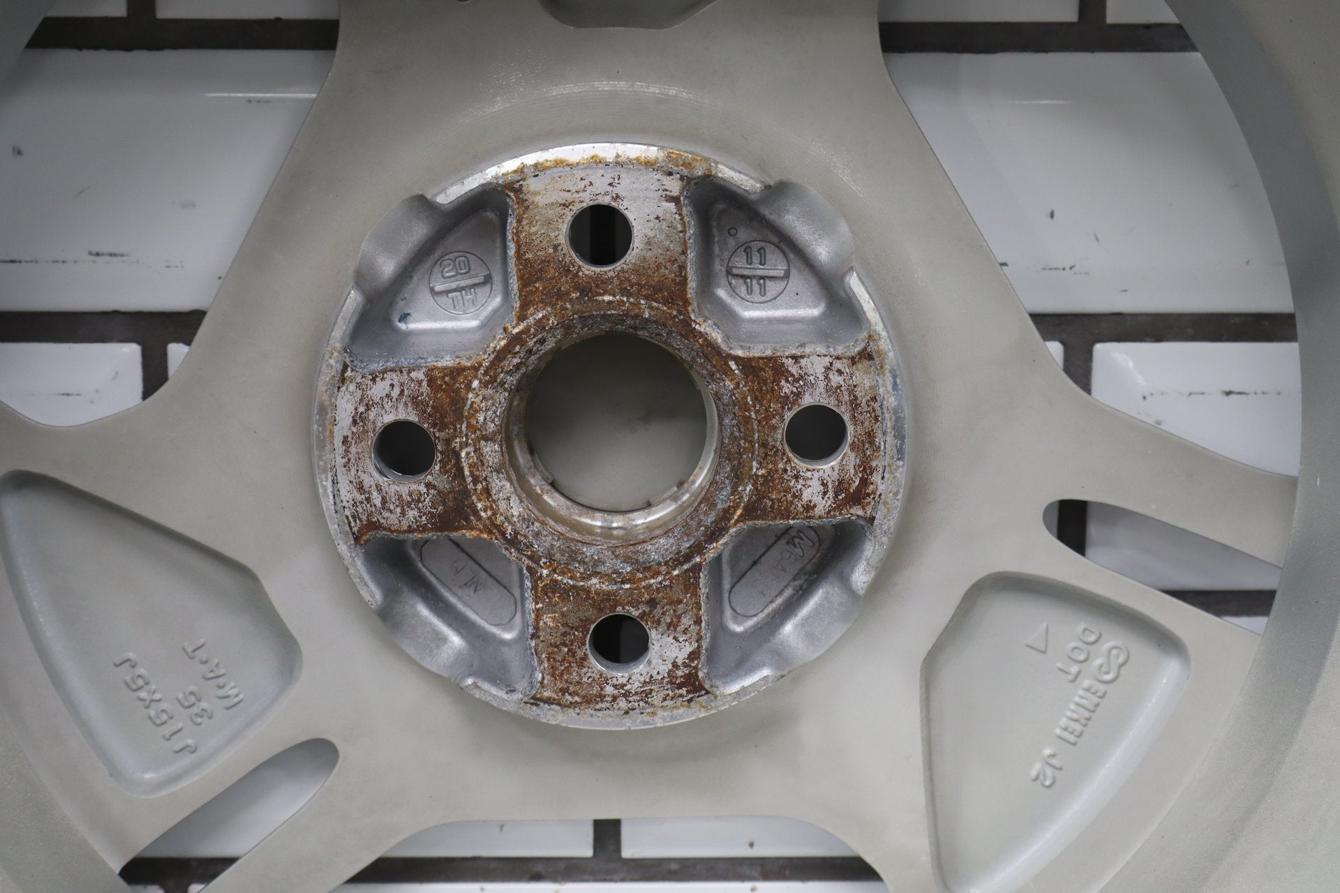 2012-2014 Mitsubishi i-MiEV Alloy Wheel OEM