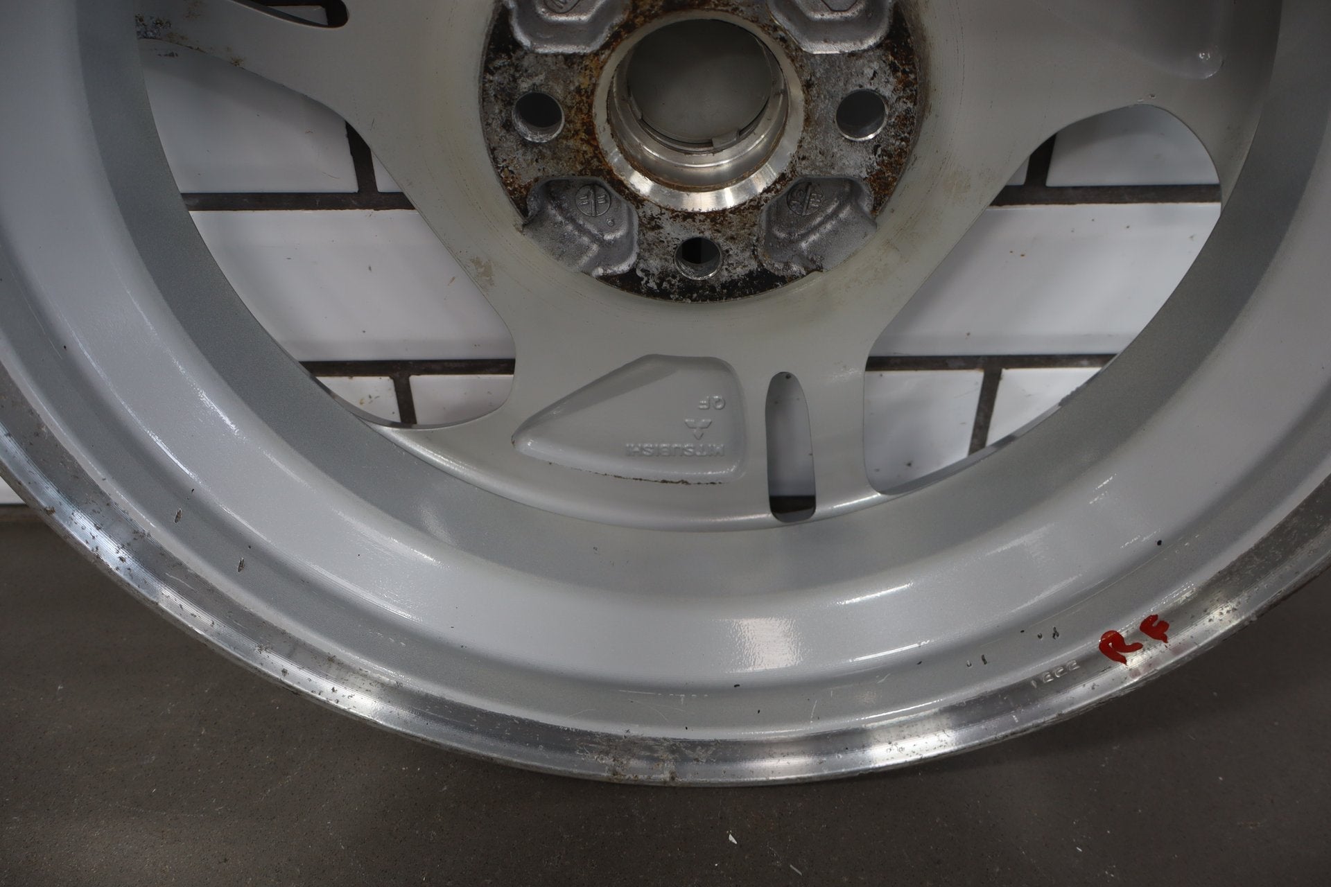 2012-2014 Mitsubishi i-MiEV Alloy Wheel OEM