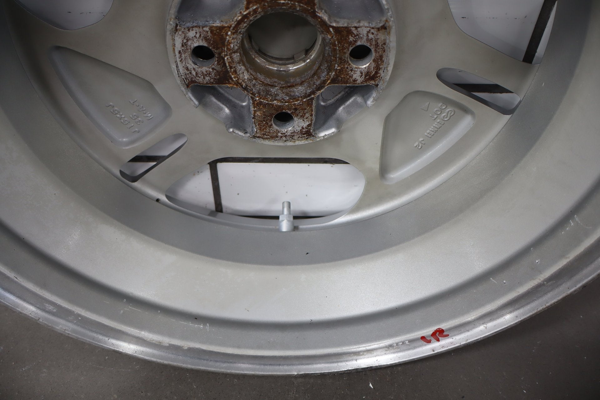 2012-2014 Mitsubishi i-MiEV Alloy Wheel OEM