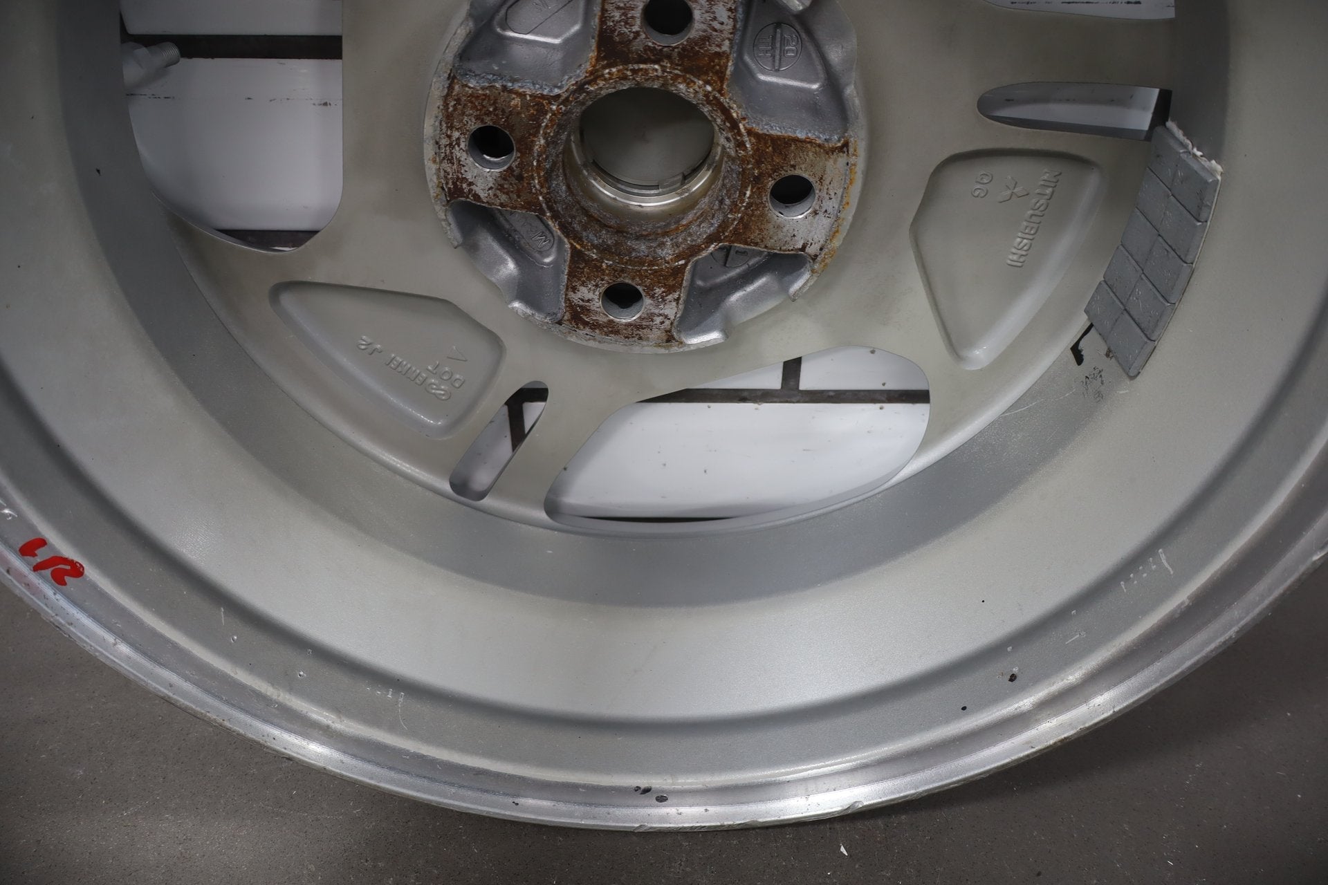 2012-2014 Mitsubishi i-MiEV Alloy Wheel OEM