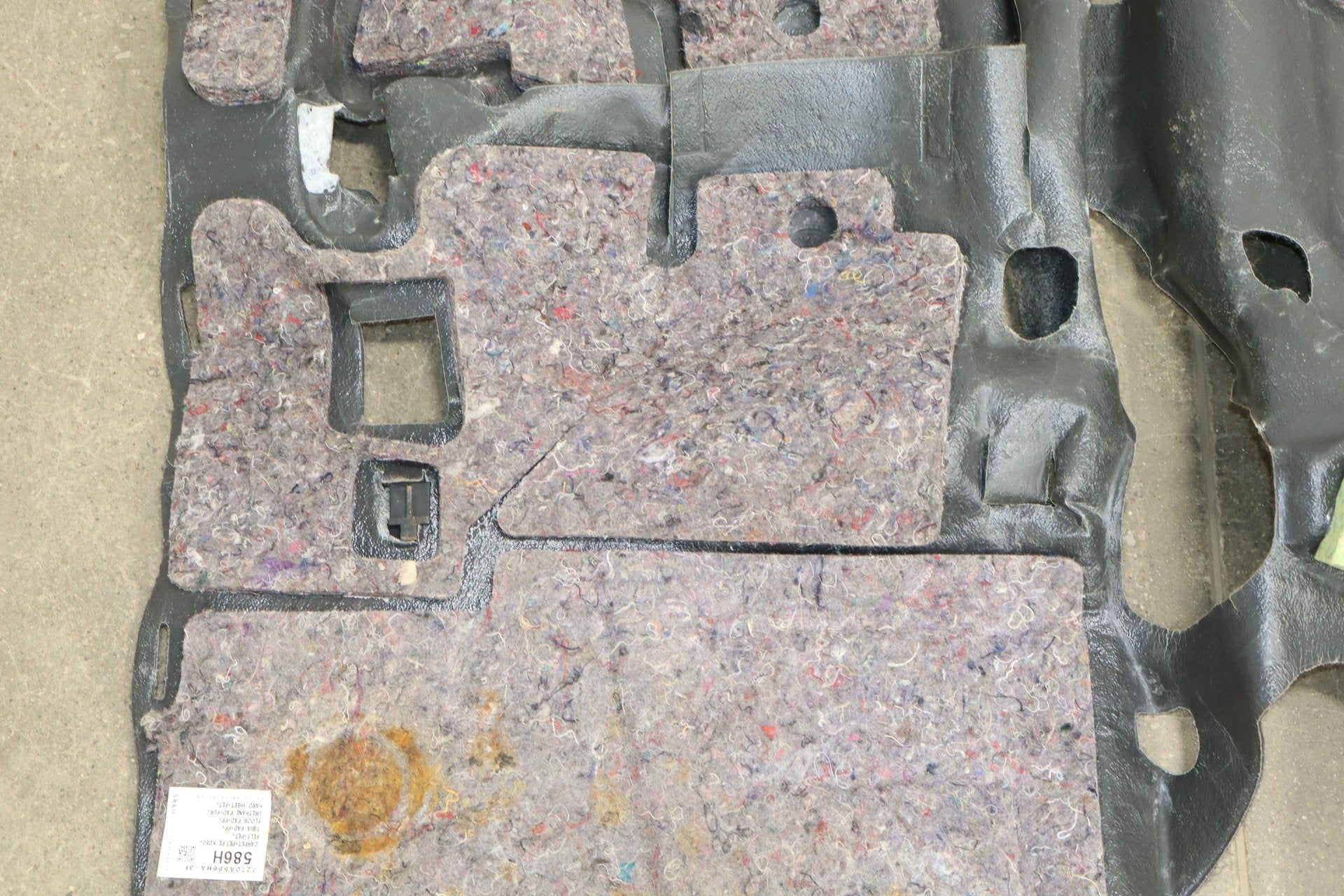 2012-2014 Mitsubishi i-MiEV Carpet OEM