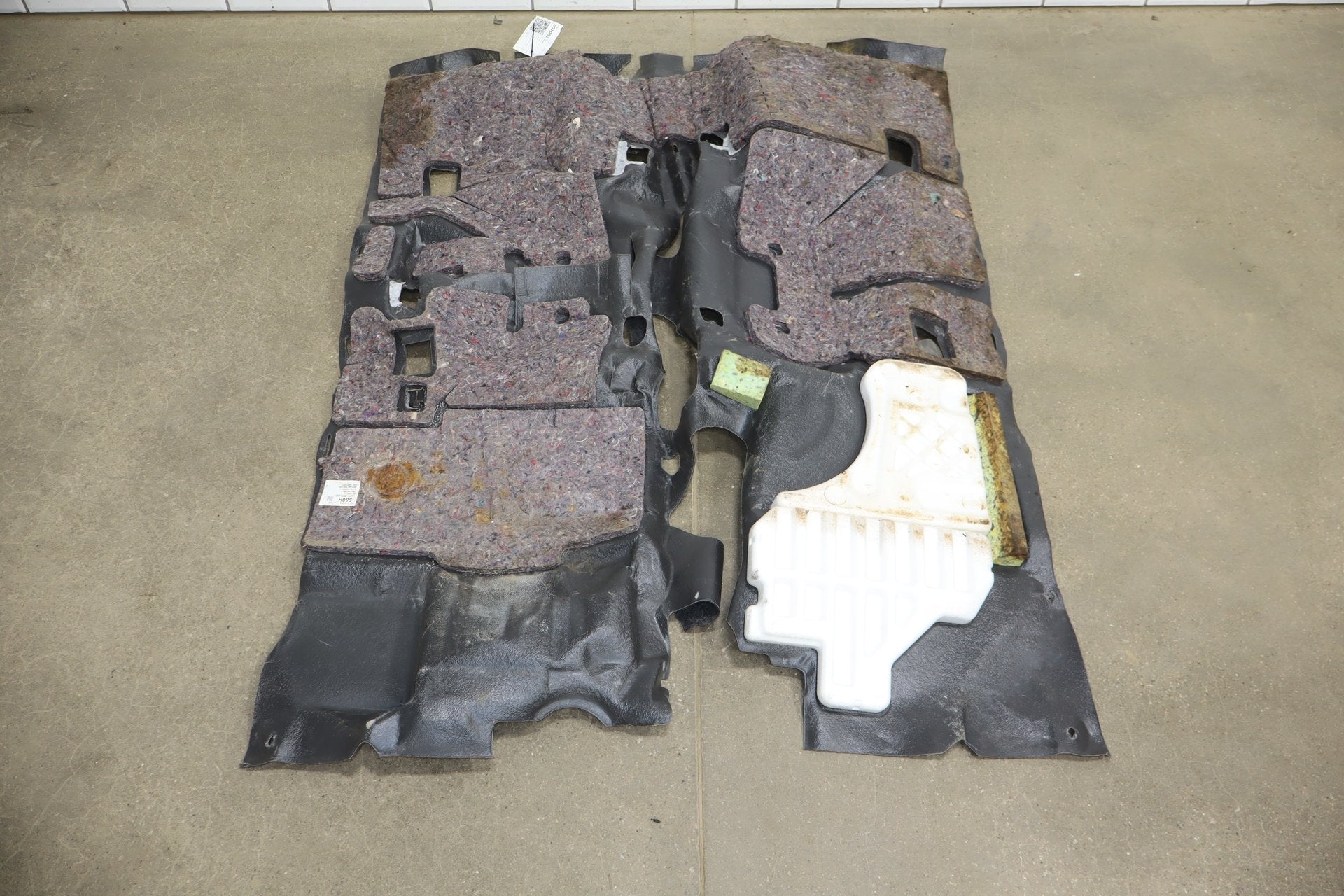 2012-2014 Mitsubishi i-MiEV Carpet OEM