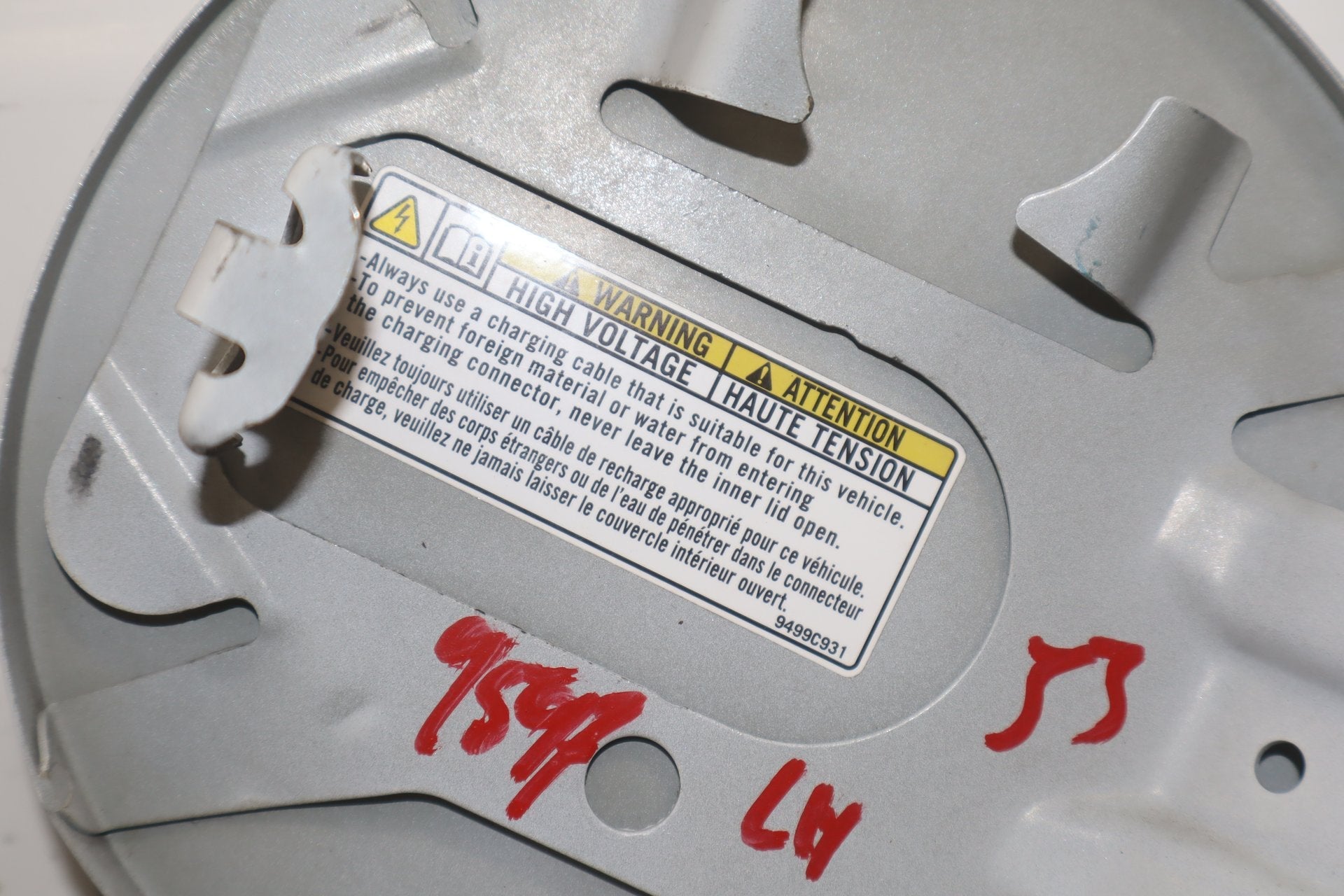 2012-2014 Mitsubishi i-MiEV Charge Port Door OEM