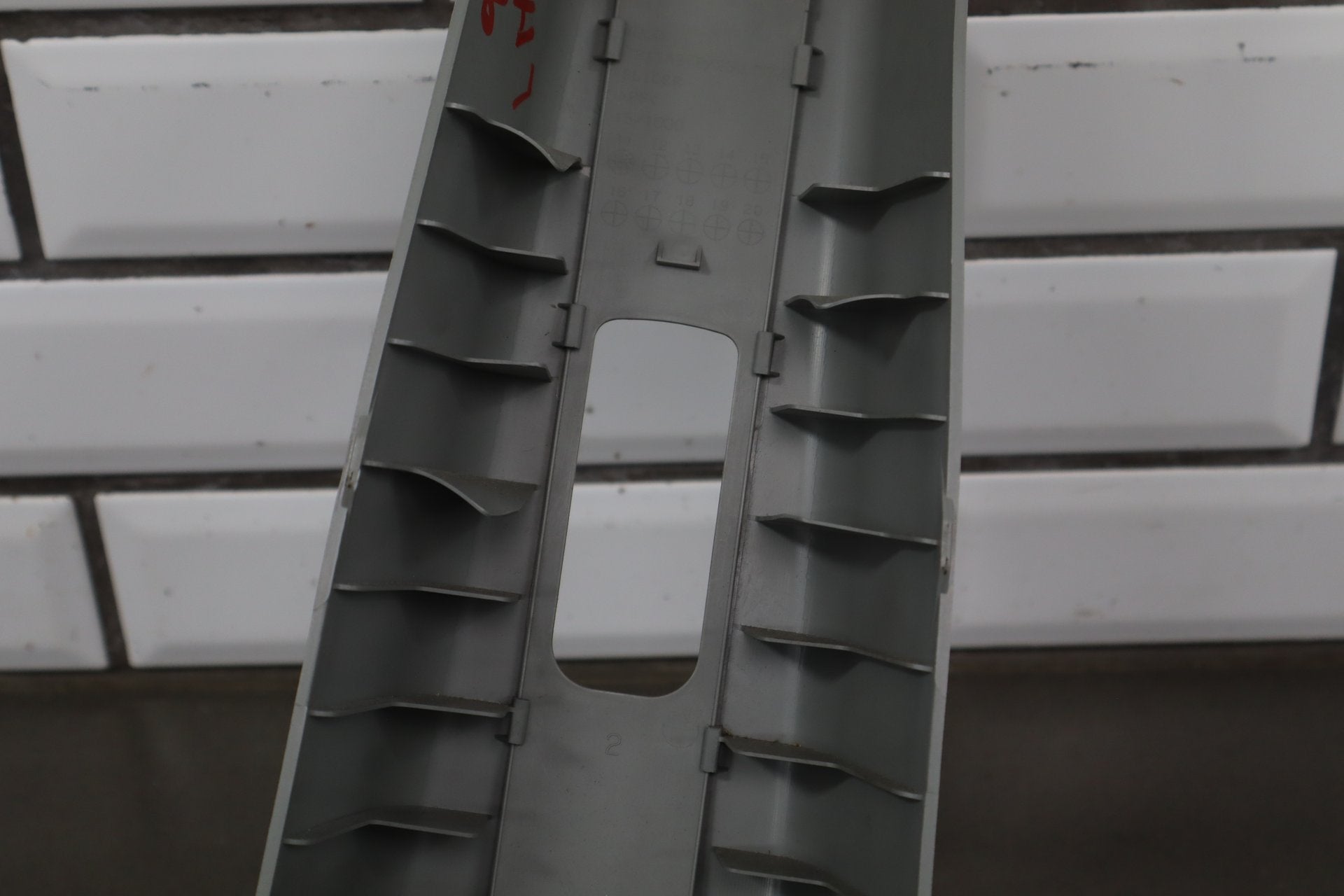 2012-2014 Mitsubishi i-MiEV Left B Pillar Trim OEM