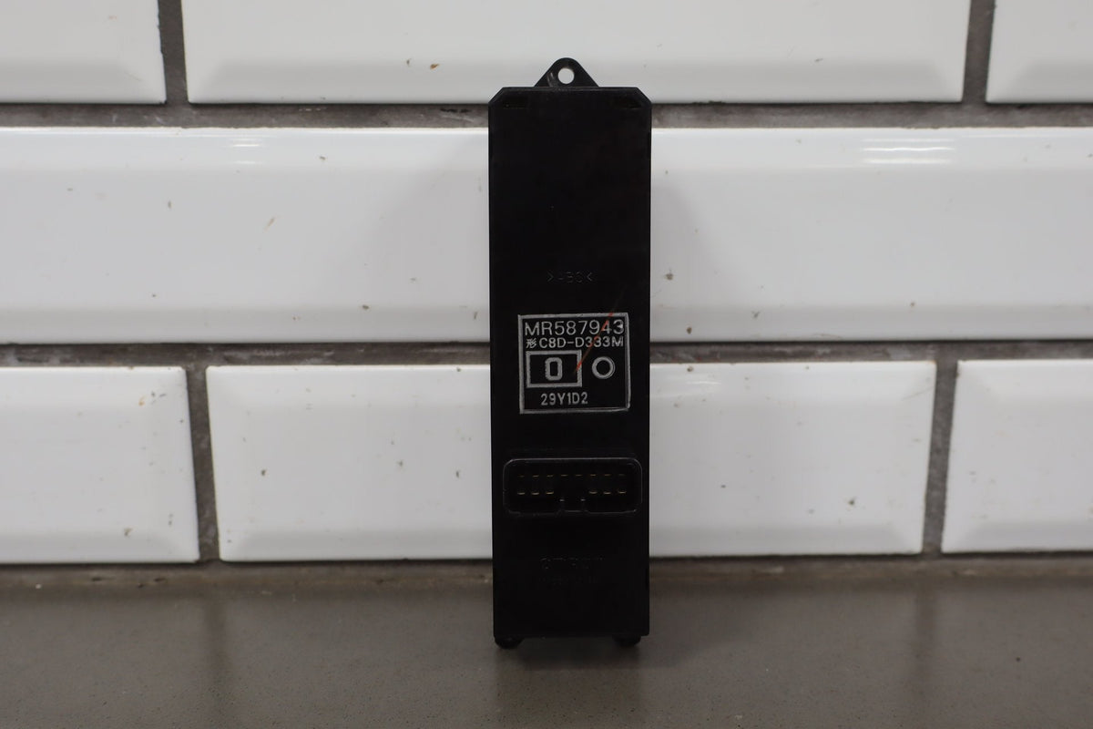 2012-2014 Mitsubishi i-MiEV- Left Front Window Switch