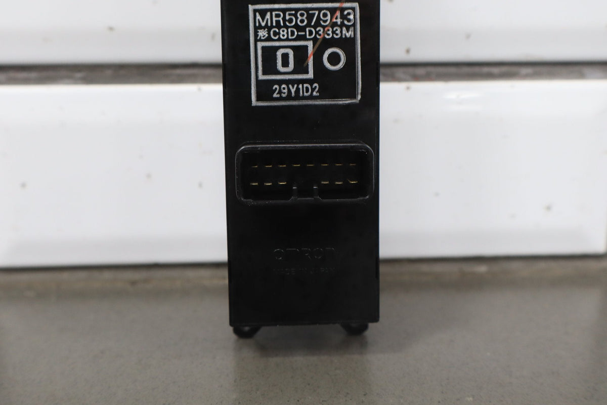 2012-2014 Mitsubishi i-MiEV- Left Front Window Switch
