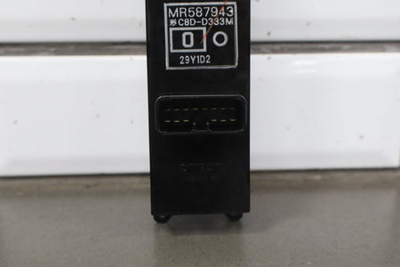 2012-2014 Mitsubishi i-MiEV- Left Front Window Switch