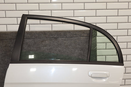 2012-2014 Mitsubishi i-MiEV Left Rear Door Diamond White Pearl ( W13 )