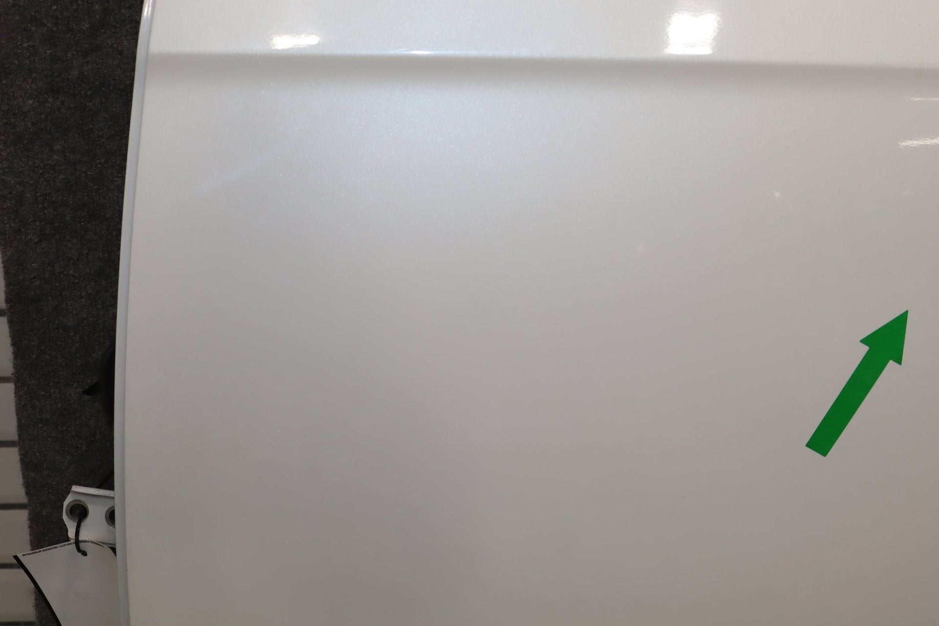 2012-2014 Mitsubishi i-MiEV Left Rear Door Diamond White Pearl ( W13 )