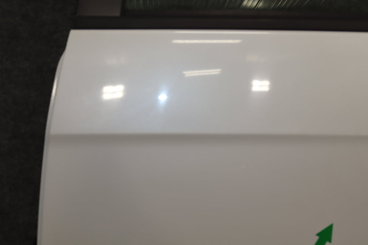 2012-2014 Mitsubishi i-MiEV Left Rear Door Diamond White Pearl ( W13 )