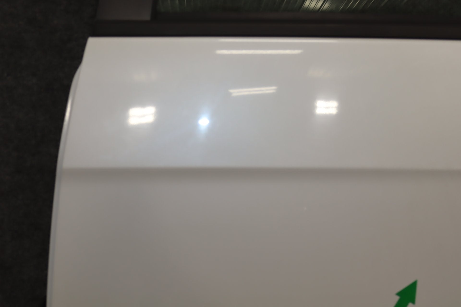 2012-2014 Mitsubishi i-MiEV Left Rear Door Diamond White Pearl ( W13 )