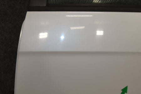 2012-2014 Mitsubishi i-MiEV Left Rear Door Diamond White Pearl ( W13 )
