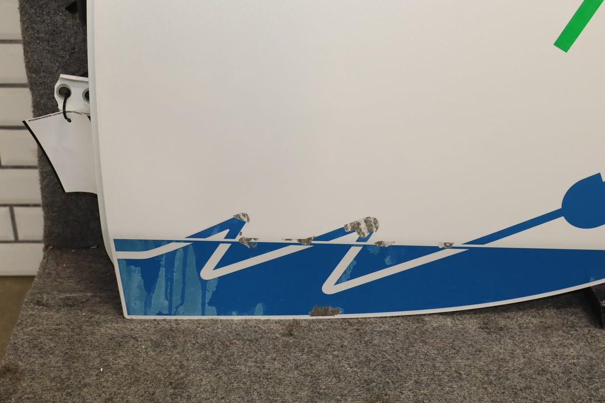 2012-2014 Mitsubishi i-MiEV Left Rear Door Diamond White Pearl ( W13 )