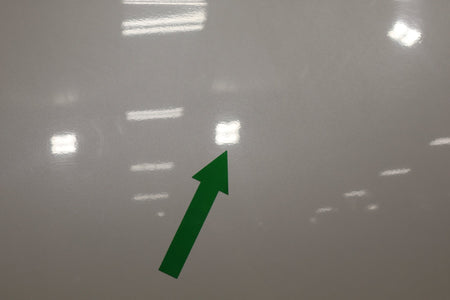 2012-2014 Mitsubishi i-MiEV Left Rear Door Diamond White Pearl ( W13 )