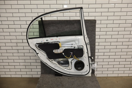 2012-2014 Mitsubishi i-MiEV Left Rear Door Diamond White Pearl ( W13 )