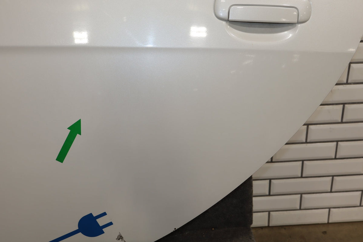 2012-2014 Mitsubishi i-MiEV Left Rear Door Diamond White Pearl ( W13 )