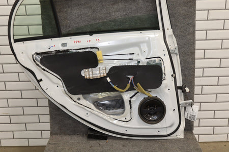 2012-2014 Mitsubishi i-MiEV Left Rear Door Diamond White Pearl ( W13 )
