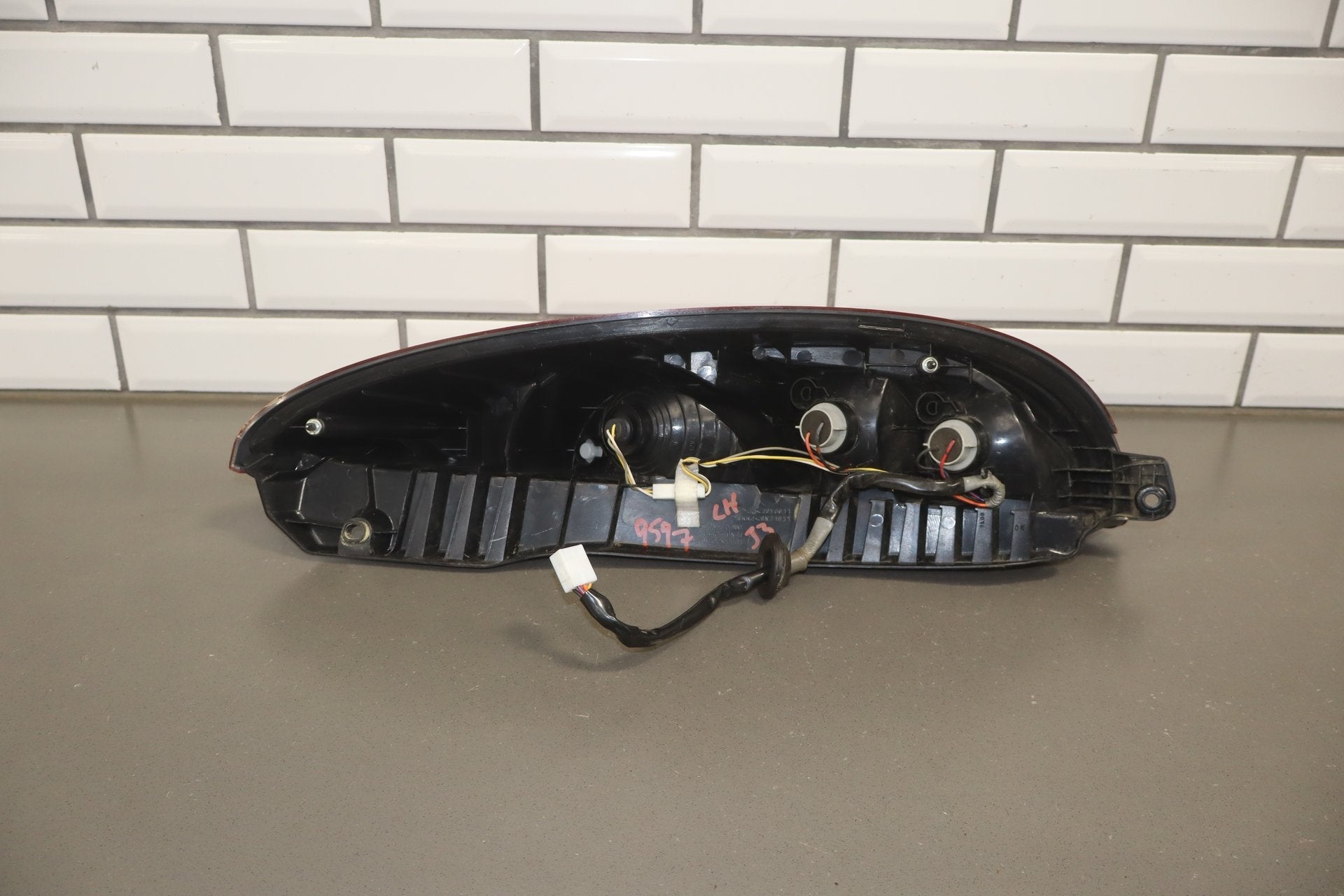 2012-2014 Mitsubishi i-MiEV Left Tail Light OEM