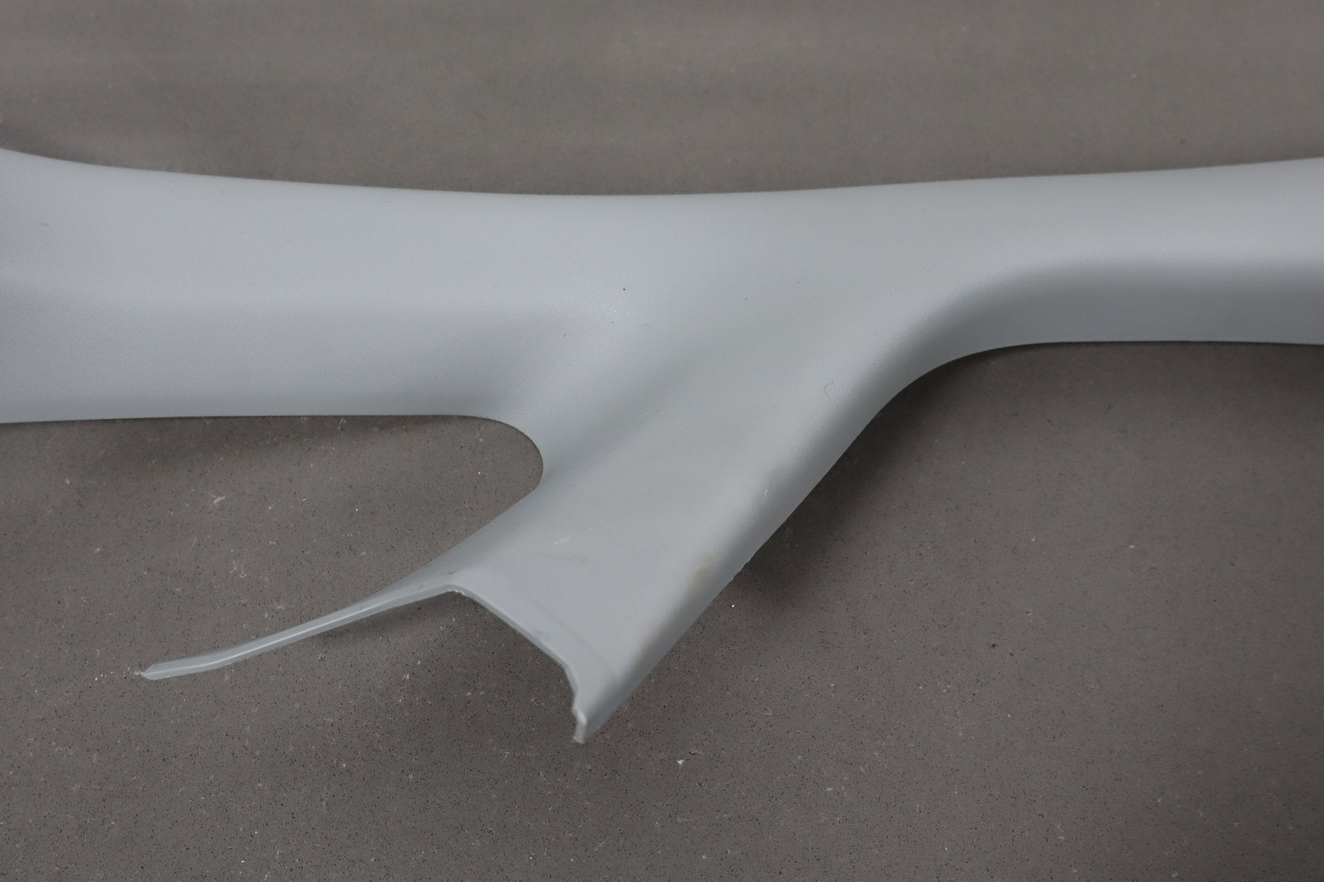 2012-2014 Mitsubishi i-MiEV Pair A Pillar Trim Grey 83P