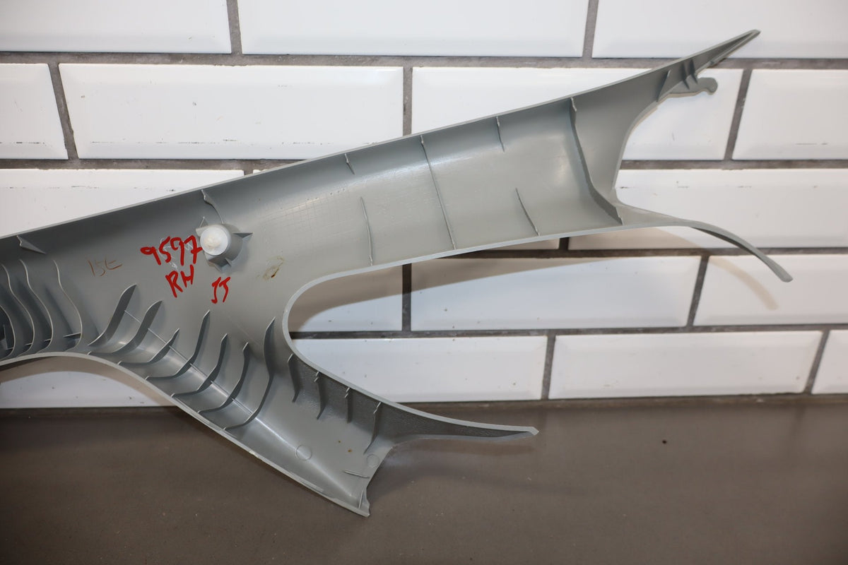 2012-2014 Mitsubishi i-MiEV Pair A Pillar Trim Grey 83P