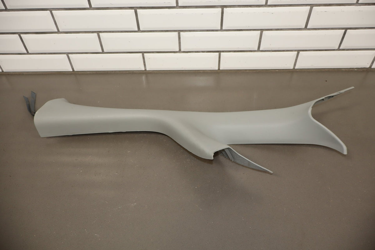 2012-2014 Mitsubishi i-MiEV Pair A Pillar Trim Grey 83P