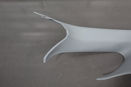 2012-2014 Mitsubishi i-MiEV Pair A Pillar Trim Grey 83P