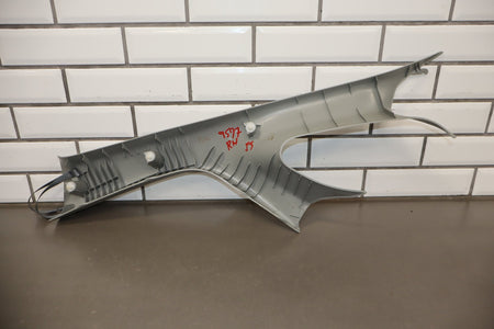 2012-2014 Mitsubishi i-MiEV Pair A Pillar Trim Grey 83P