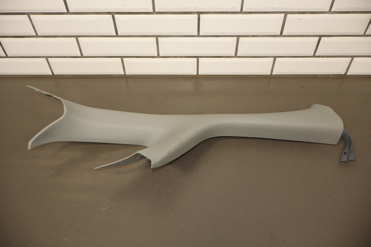 2012-2014 Mitsubishi i-MiEV Pair A Pillar Trim Grey 83P