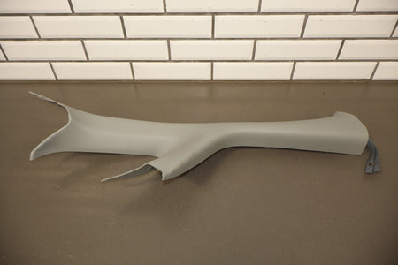 2012-2014 Mitsubishi i-MiEV Pair A Pillar Trim Grey 83P
