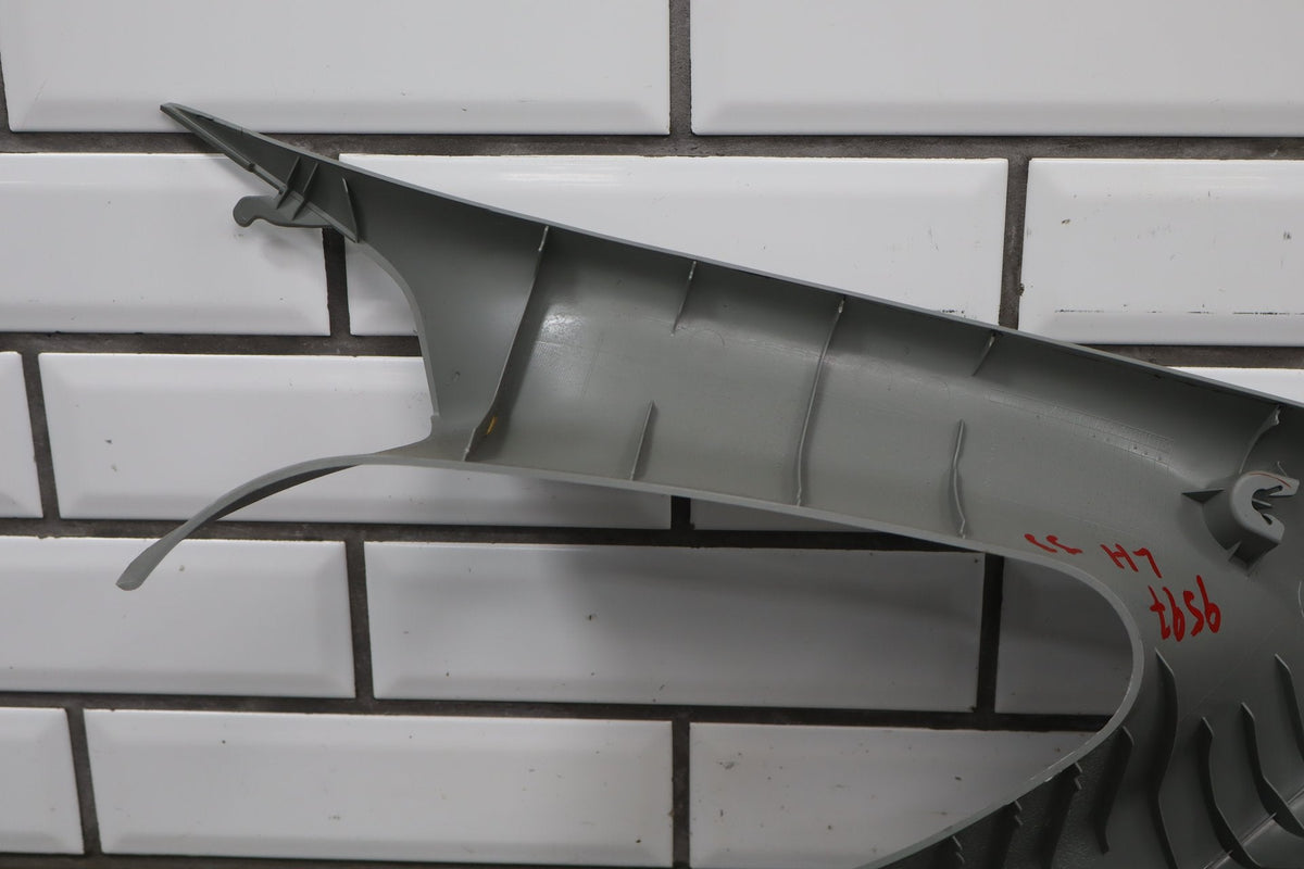 2012-2014 Mitsubishi i-MiEV Pair A Pillar Trim Grey 83P