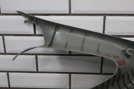 2012-2014 Mitsubishi i-MiEV Pair A Pillar Trim Grey 83P