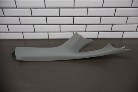 2012-2014 Mitsubishi i-MiEV Pair A Pillar Trim Grey 83P